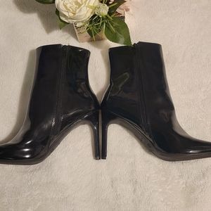 Black High Heel Boots